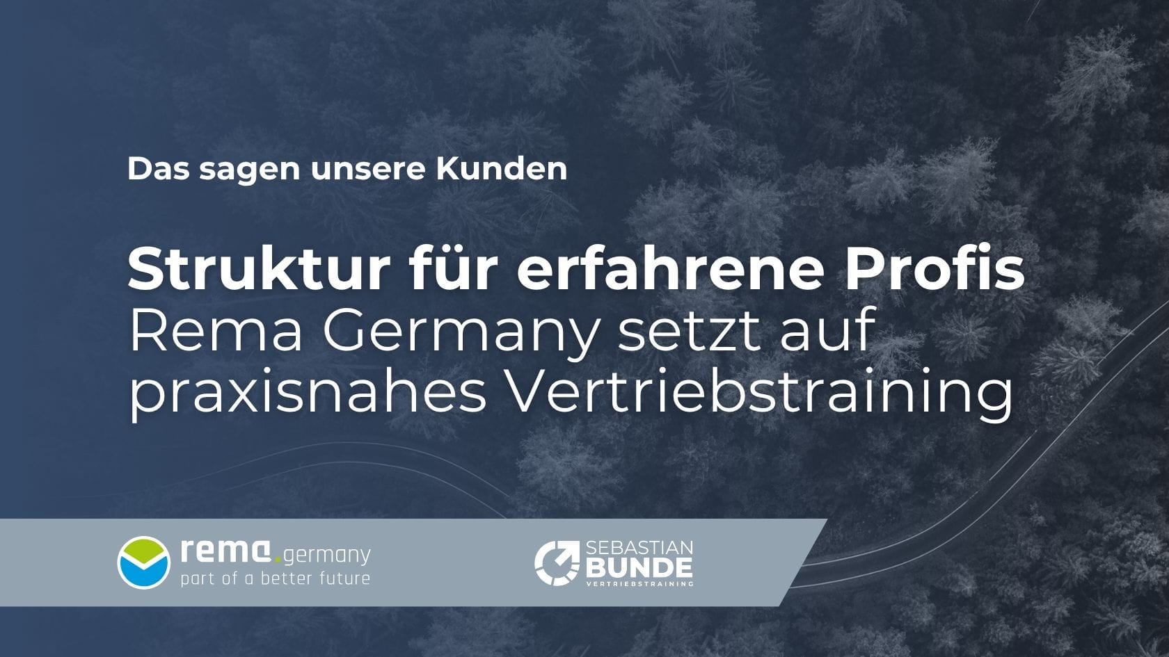 Alexander Paul von Rema Germany berichtet über seine Erfahrungen mit dem praxisnahen Vertriebstraining Industrie.